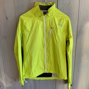 The North Face raincoat with detachable hood